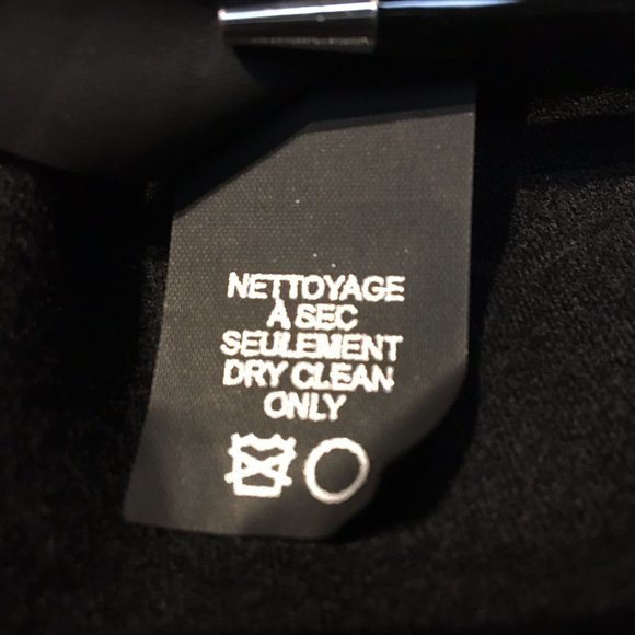 Cool black wool oversized jacket, MSP size 2 (M/US 8) - Picture 11 of 14